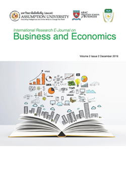 International Research E-Journal on Business and Economics